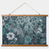 HippiesでさえBluesを取得 吊り下げ型タペストリー (正面)