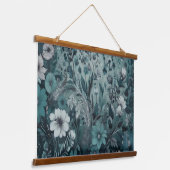 HippiesでさえBluesを取得 吊り下げ型タペストリー (傾斜あり)