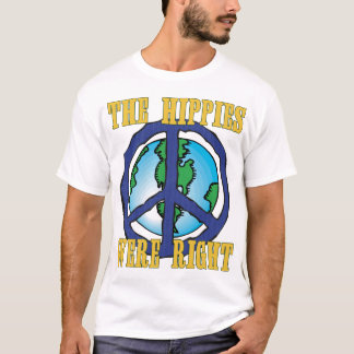 hippies02 tシャツ