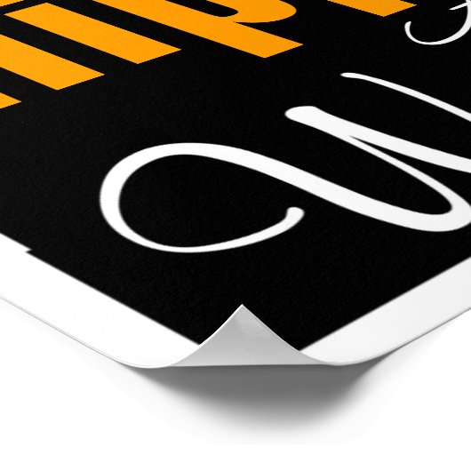 Hippies Always Welcome ポスター (角)