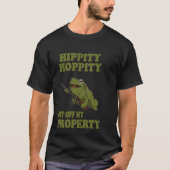 Hippity Hoppity Get Off My Property Apparel For Li Tシャツ (正面)