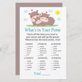 Hippoあなたの財布ゲームの中に何がある (正面/裏面)