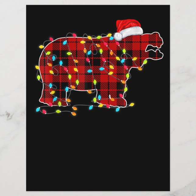 Hippoおもしろい Christmas Light Matching Family (正面)
