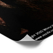 Hippoの姿勢「私は正しく取得する」ポスター ポスター (角)