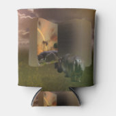 Hippoストーリーブックと恋に、缶ずんぐりしたホルダー 缶クーラー (正面)