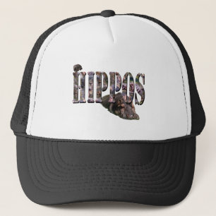 Hippo写真ロゴとHippos キャップ