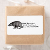 Hippo出荷ラベル ラベル (インサイチュ)