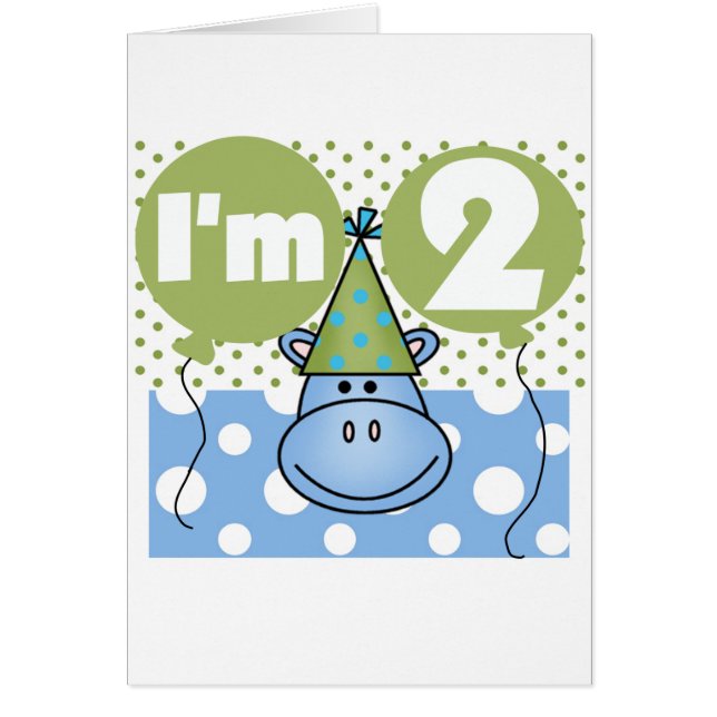 Hippo誕生日Tシャツとギフト (正面)