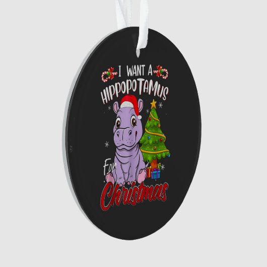  HIPPO  オーナメント (正面)
