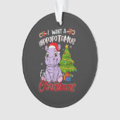  HIPPO  オーナメント (正面)