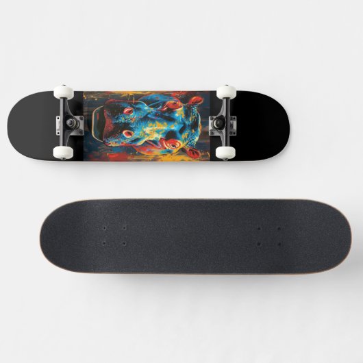 Hippo スケートボード (横)