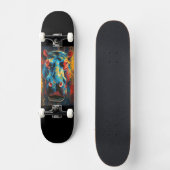 Hippo スケートボード (正面)