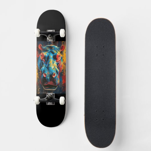 Hippo スケートボード (正面)