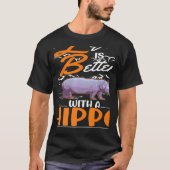 Hippo 1で tシャツ (正面)