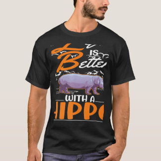 Hippo 1で tシャツ