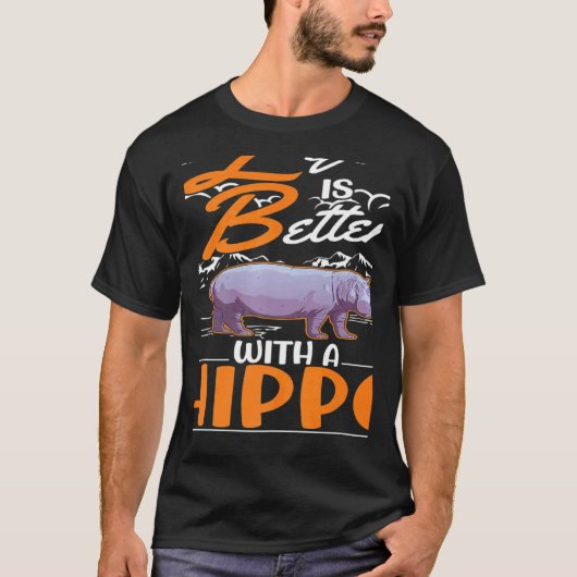 Hippo 1で tシャツ (正面)