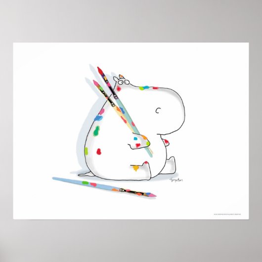 HIPPO ARTISTポスター：サンドラ・ボイントン ポスター (正面)