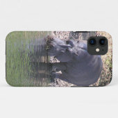"HIPPO AT THE RIVER" Case-Mate Tough Xtreme iPhone iPhoneケース (裏面(横))