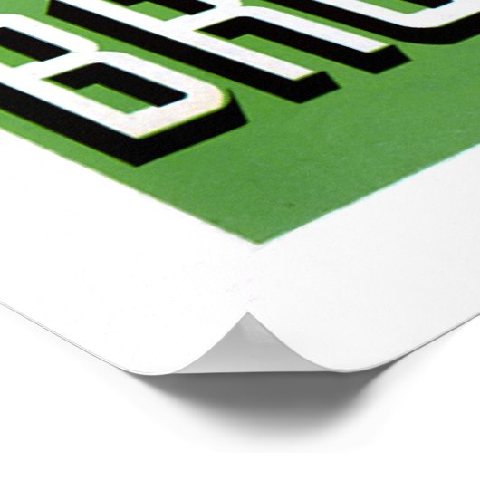 Hippo Brookfield Zoo 1938 WPA ポスター (角)