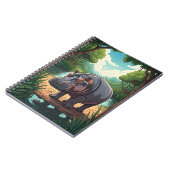 Hippo by the Riverside ノートブック (左側)