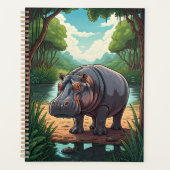 Hippo by the Riverside プランナー手帳 (正面)
