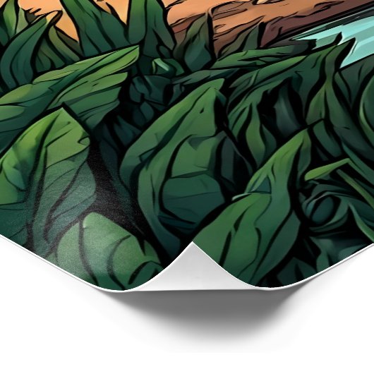 Hippo by the Riverside ポスター (コーナー)