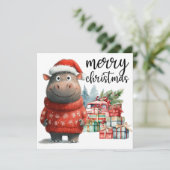 Hippo Christmasをテーマにした動物愛好家 (スタンド正面)