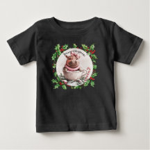 Hippo Christmasをテーマにした動物愛好家