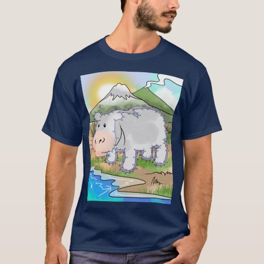 Hippo Connect Tシャツ (正面)
