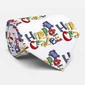 Hippo Crazee （明るい色） ネクタイ (ロール)