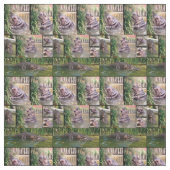 Hippo Determination Photo Collage ファブリック (見本)