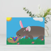 Hippo Easter シーズンカード (スタンド正面)