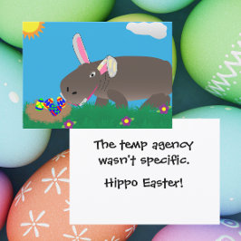 Hippo Easter シーズンカード