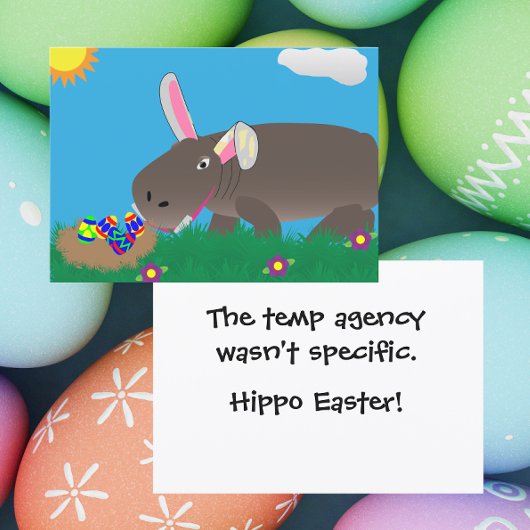 Hippo Easter シーズンカード