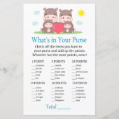 Hippo familyあなたの財布ゲームの中に何がある (正面)