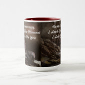 Hippo Happy Anniversaryデザイン, マグカップ (中央)