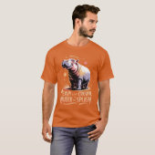 Hippo – Heavy Crown, Loud Splash Tシャツ (正面フル)
