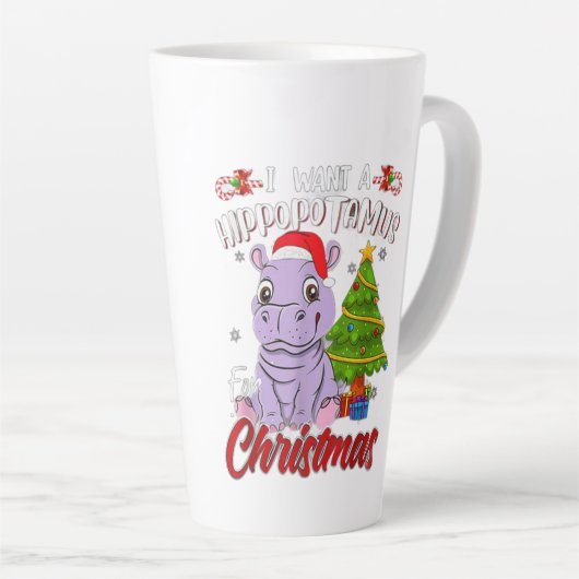 HIPPO Latte Mug カフェラテマグ (右アングル)