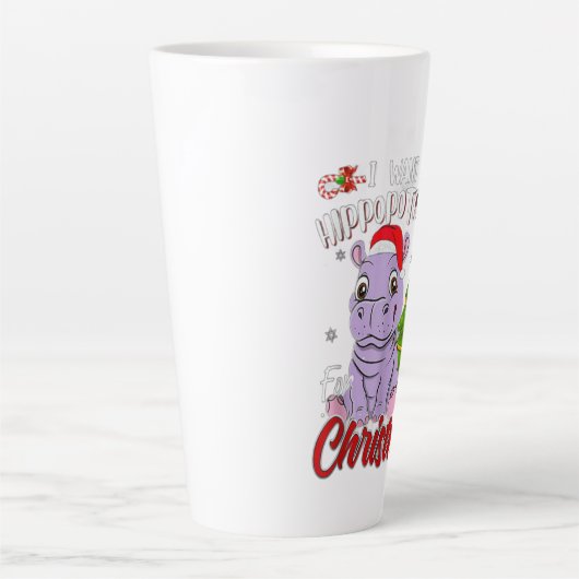 HIPPO Latte Mug カフェラテマグ (正面)