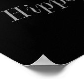 Hippo Mouth Openポスター ポスター (角)