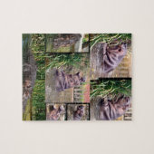 Hippo Photo Collage ジグソーパズル (横)