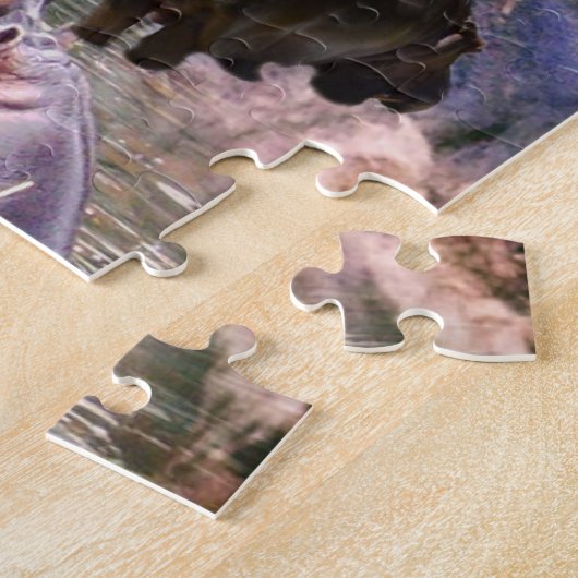 Hippo Photo Collarge ジグソーパズル (側面)