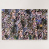 Hippo Photo Collarge ジグソーパズル (横)