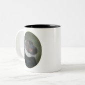 Hippo Portrait Mug ツートーンマグカップ (正面左)