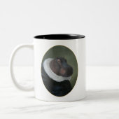 Hippo Portrait Mug ツートーンマグカップ (左)