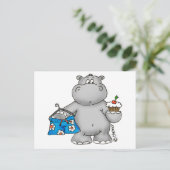 Hippo_Summer_Conflict.png ポストカード (スタンド正面)