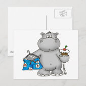 Hippo_Summer_Conflict.png ポストカード (正面/裏面)