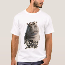 HIPPO-thetically, I Care – Funny Hippo Pun