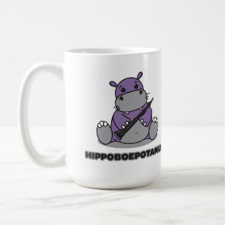 Hippoboepotamusのマグ コーヒーマグカップ