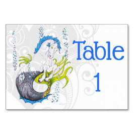 Hippocampus (スカル)グレーハート テーブルナンバー